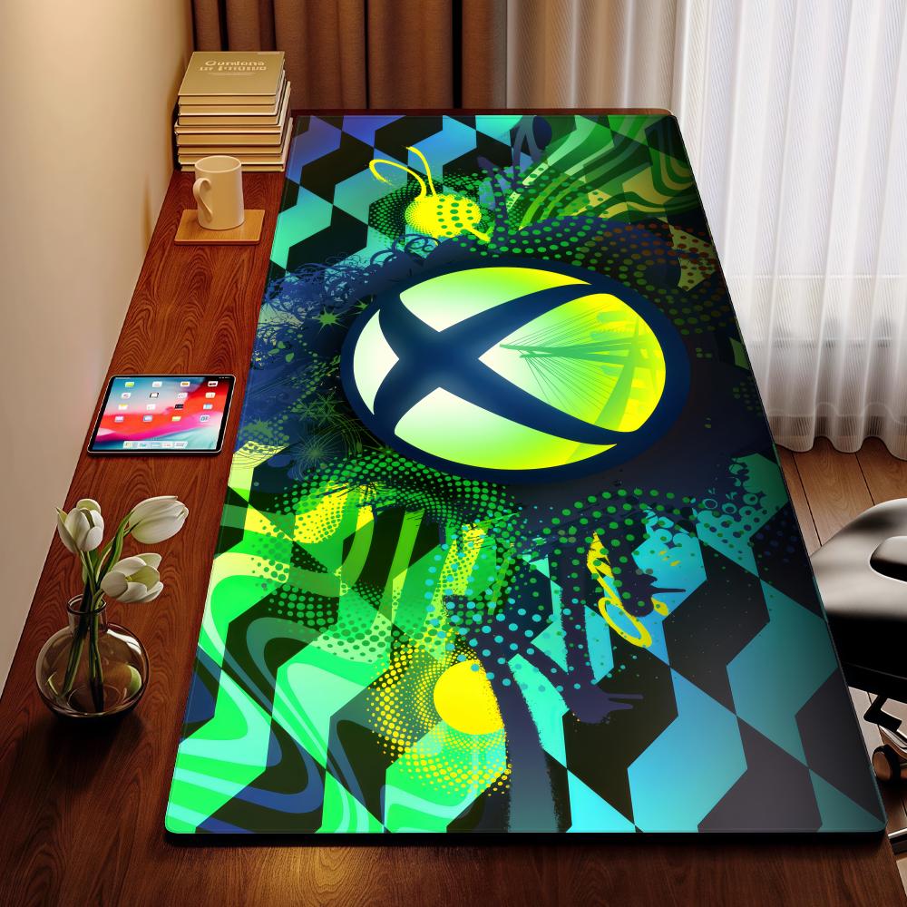 Gaming Keyboard And Mouse For Xbox - Jogo X-Xbox Mouse Pad XXL Acessórios
