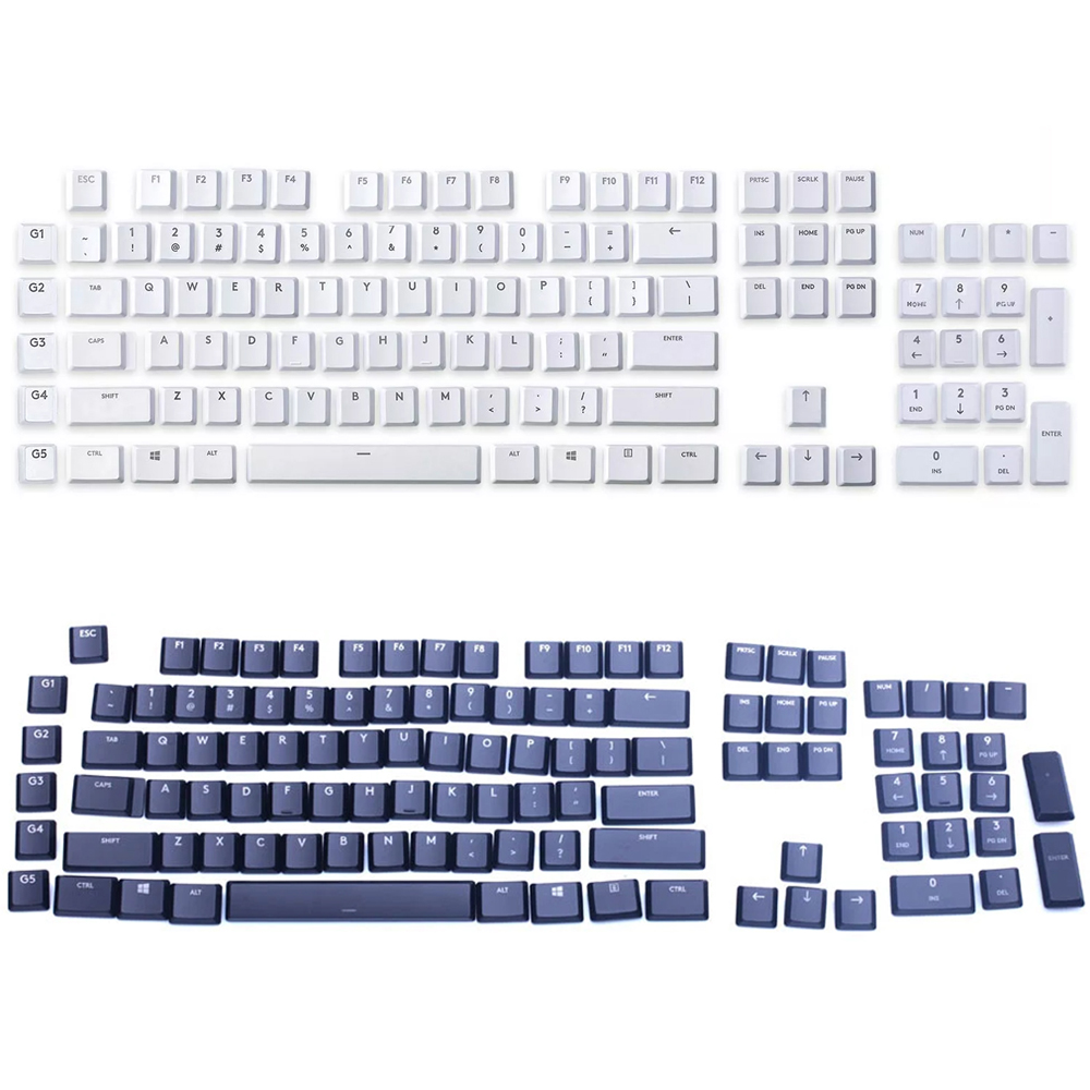 Gaming Keyboard Tkl - Conjunto Completo de Teclas para G915,
