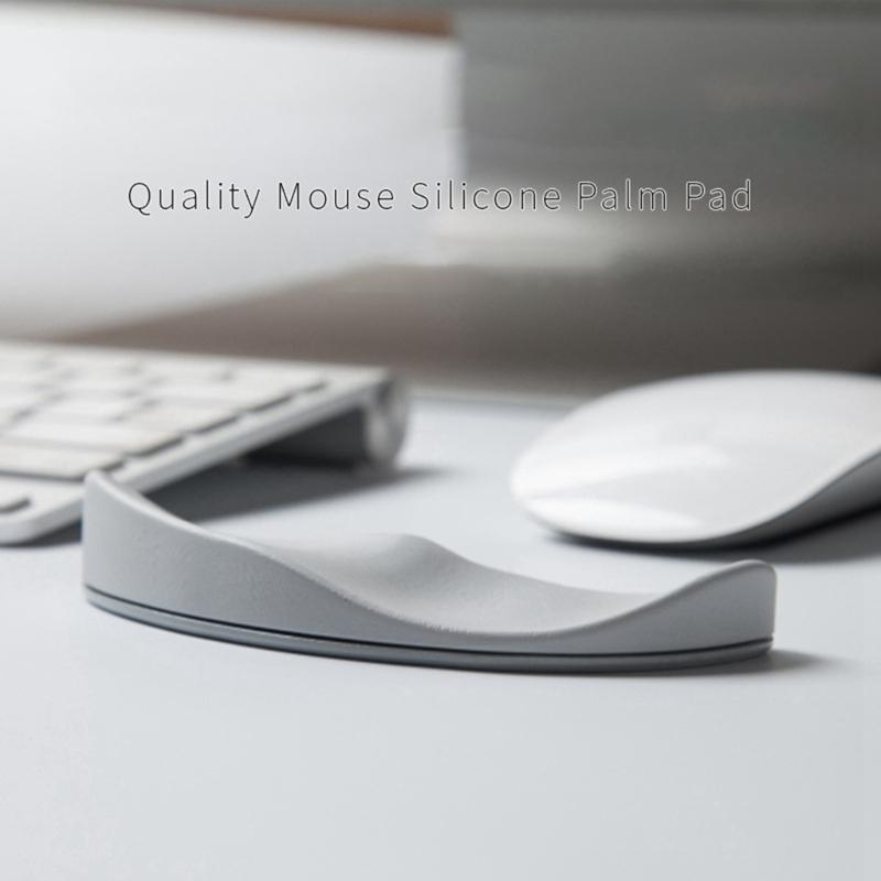 Gaming Keyboard Hand - Descanso de pulso de silicone para