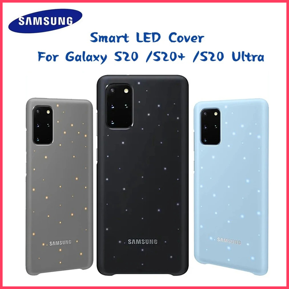 Polyurethane Foam Sheet - Capa LED inteligente para Samsung Galaxy