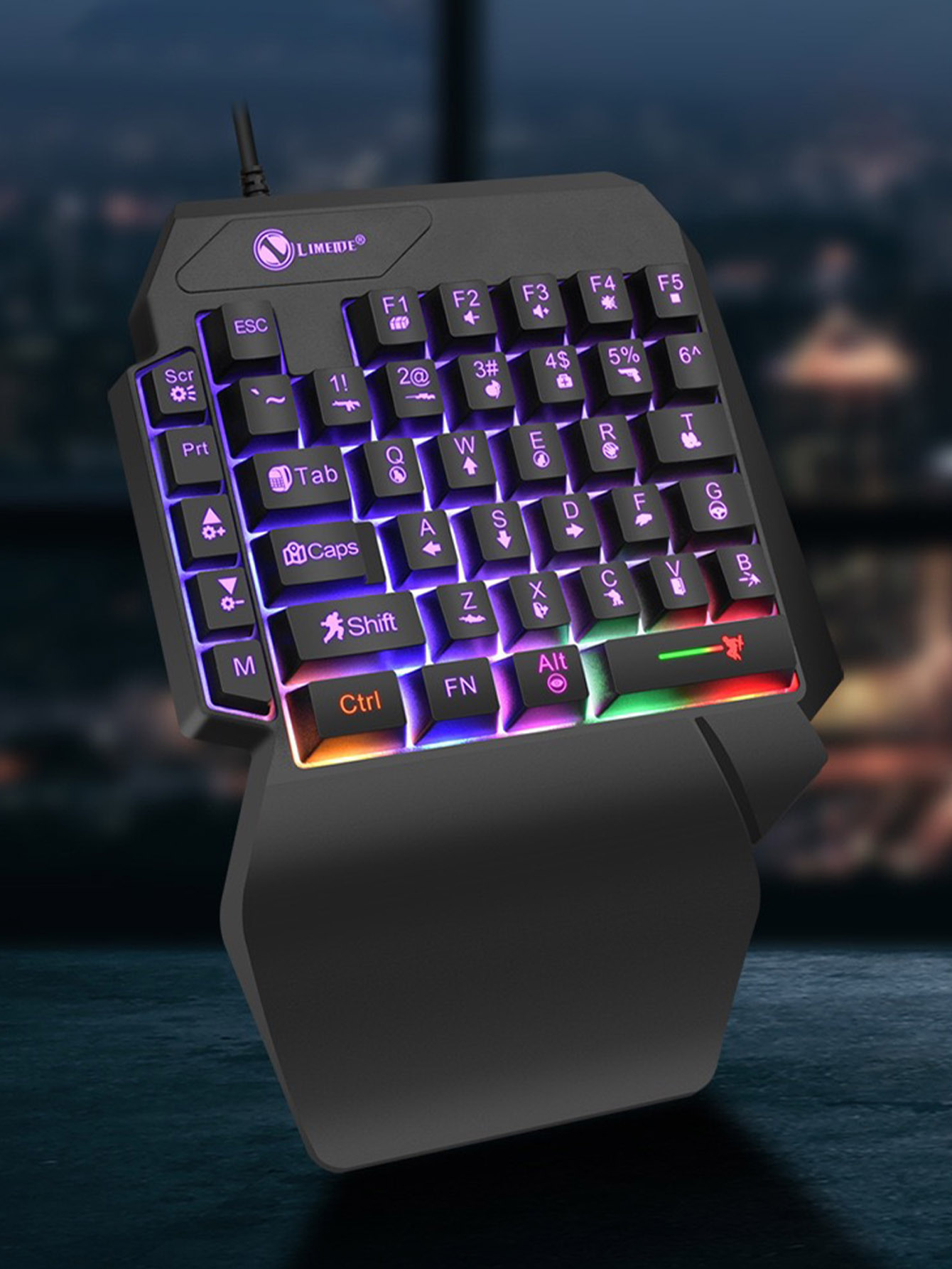 Gaming Keyboard And Mouse For Xbox - Teclado Mecânico de Jogo com Fio