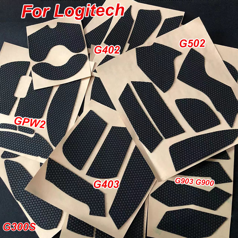 Logitech Mouse G502 - Fita Antiderrapante e Absorvente de Suor