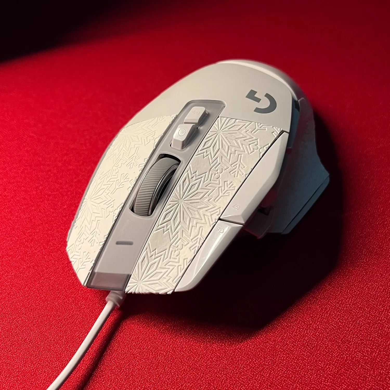 Logitech Mouse G502 - 1 conjunto de adesivos antiderrapantes para
