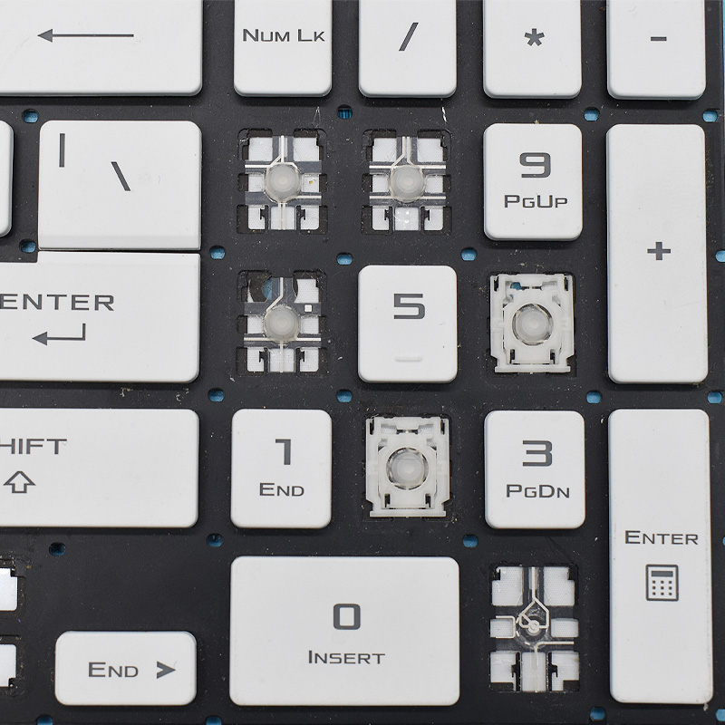 Gaming Keyboard Hp - Teclado keycap para asus tuf gaming