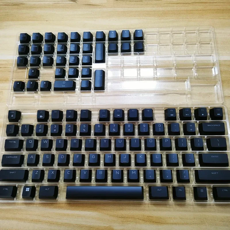 Keyboard Gaming Black - Keycap de substituição preto único para