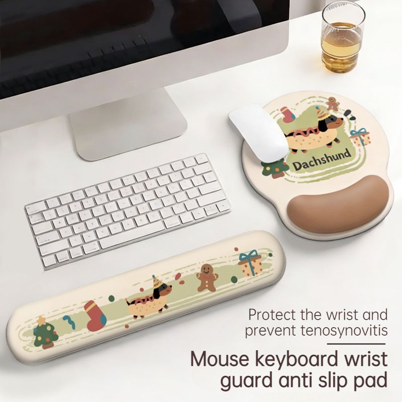 Gaming Keyboard Hand - Mouse Pad Criativo em Formato de