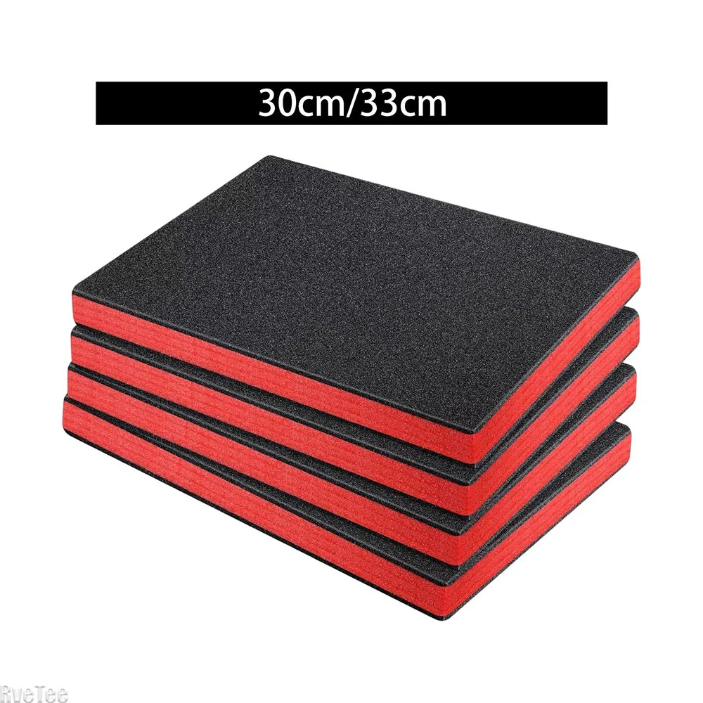 Polyurethane Foam Sheet - 4 pçs caixa de ferramentas inserções