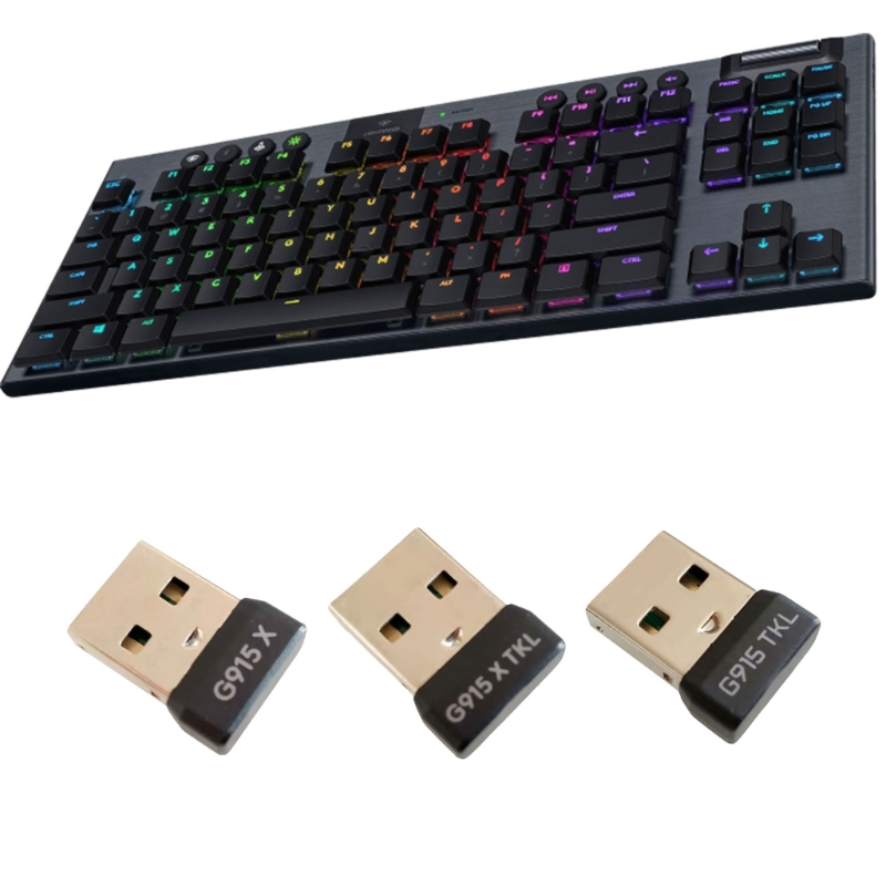 Gaming Keyboard Tkl - Adaptador USB universal para receptor teclados