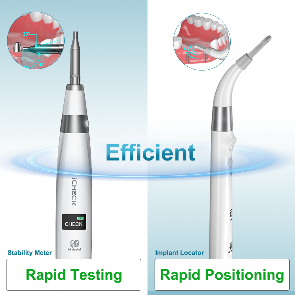 Stabilizer Screw In - Medidor de Estabilidade de Implantes Dentários