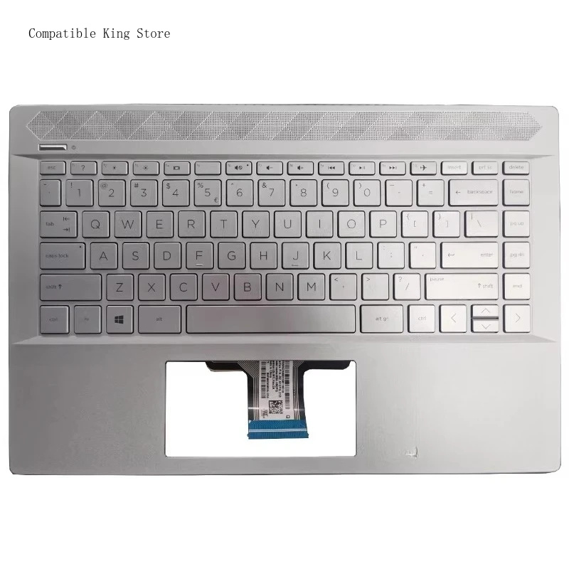 Gaming Keyboard Backlit - Novo Teclado Americano para HP Pavilion