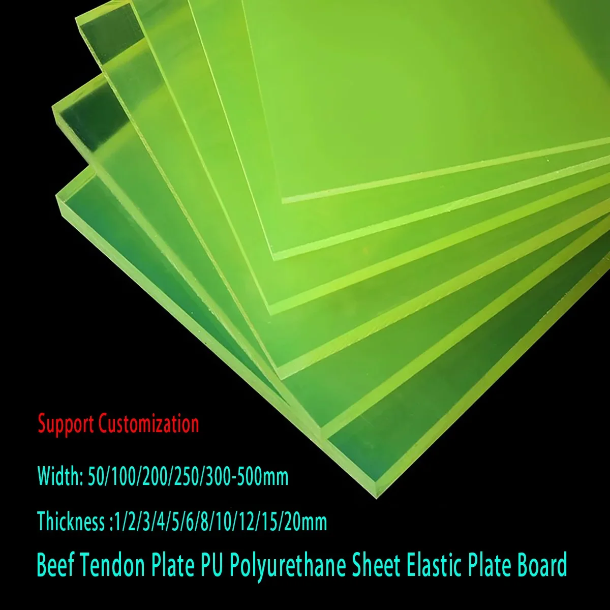 Polyurethane Foam Sheet - Placa de tendão de carne pu
