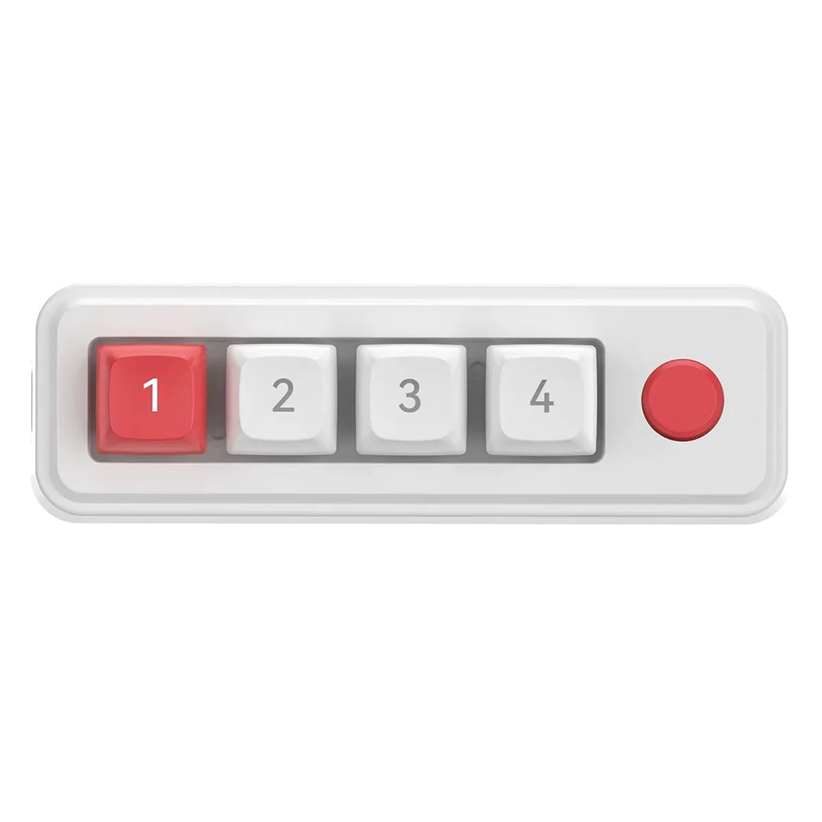 Gaming Keyboard Mechanical - Teclado Mecânico A49T com 4 Teclas