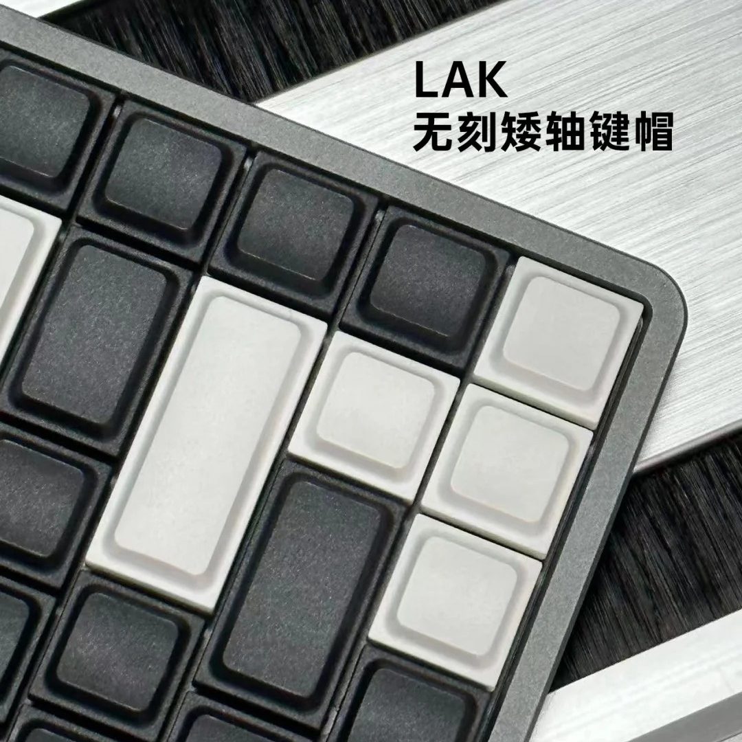 Keyboard Gaming Black - Conjunto de Teclas LAK de Perfil