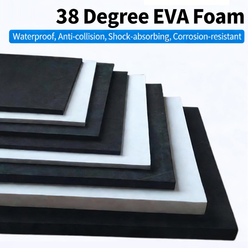 Placa de espuma eva preta de 3 - Polyurethane Foam Sheet avaliação e preço