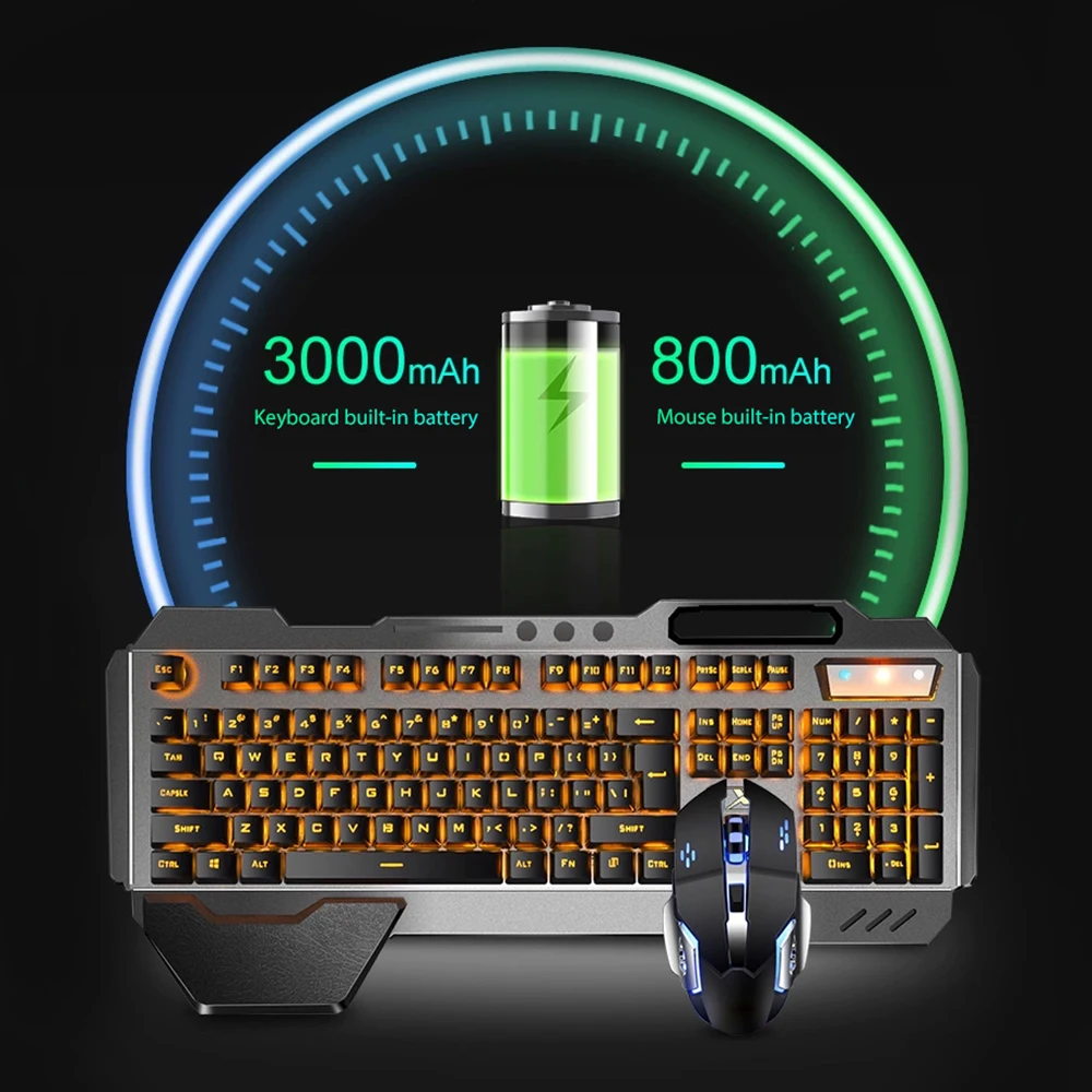 K680 Teclado e Mouse Sem Fio R - Gaming Keyboard And Mouse For Xbox avaliação e preço
