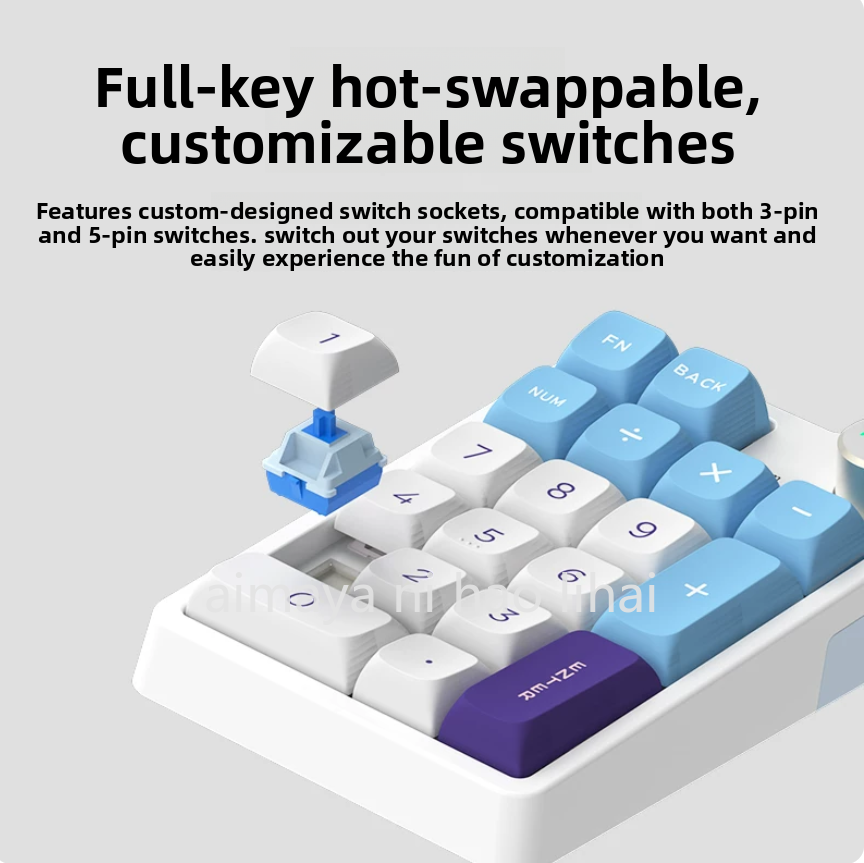 Teclado Mecânico Sem Fio Kzzi  - Gaming Keyboard Mechanical avaliação e preço