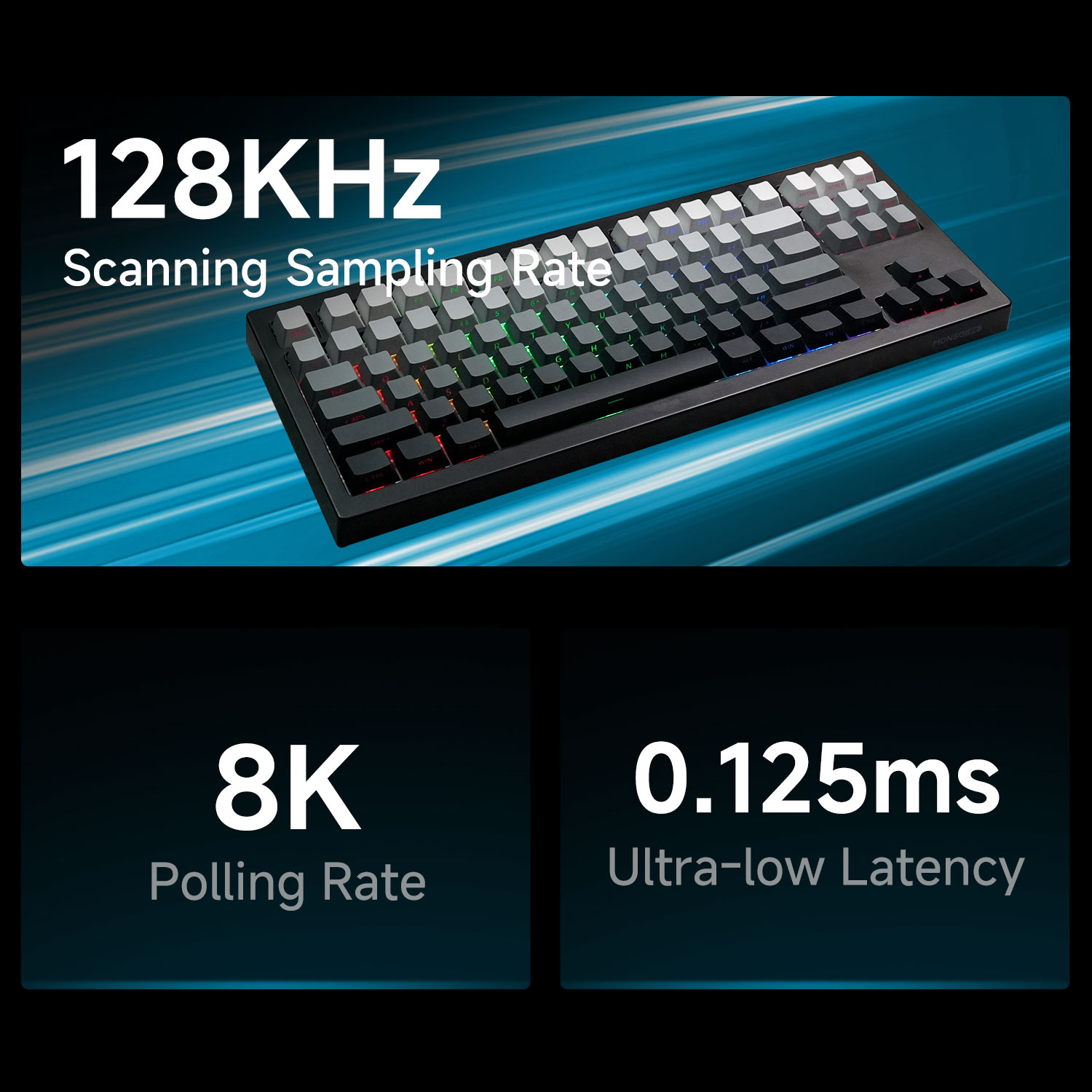 Teclado Mecânico Personalizado - Gaming Keyboard Tkl avaliação e preço
