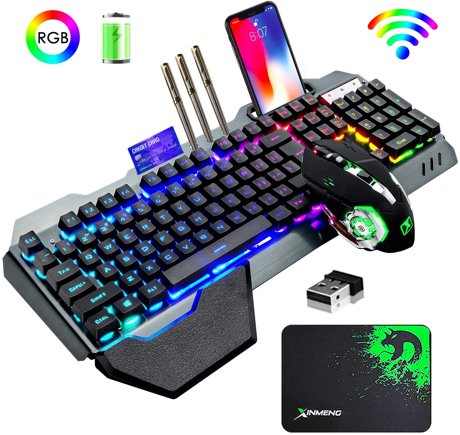 Combinação de teclado e mouse  - Gaming Keyboard And Mouse For Xbox avaliação e preço