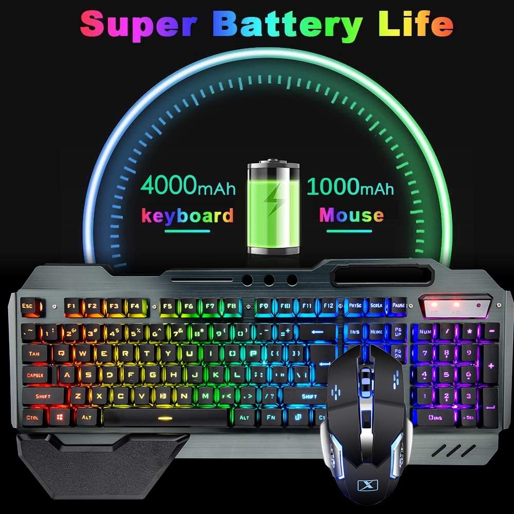 Combinação de teclado e mouse  - Gaming Keyboard And Mouse For Xbox avaliação e preço