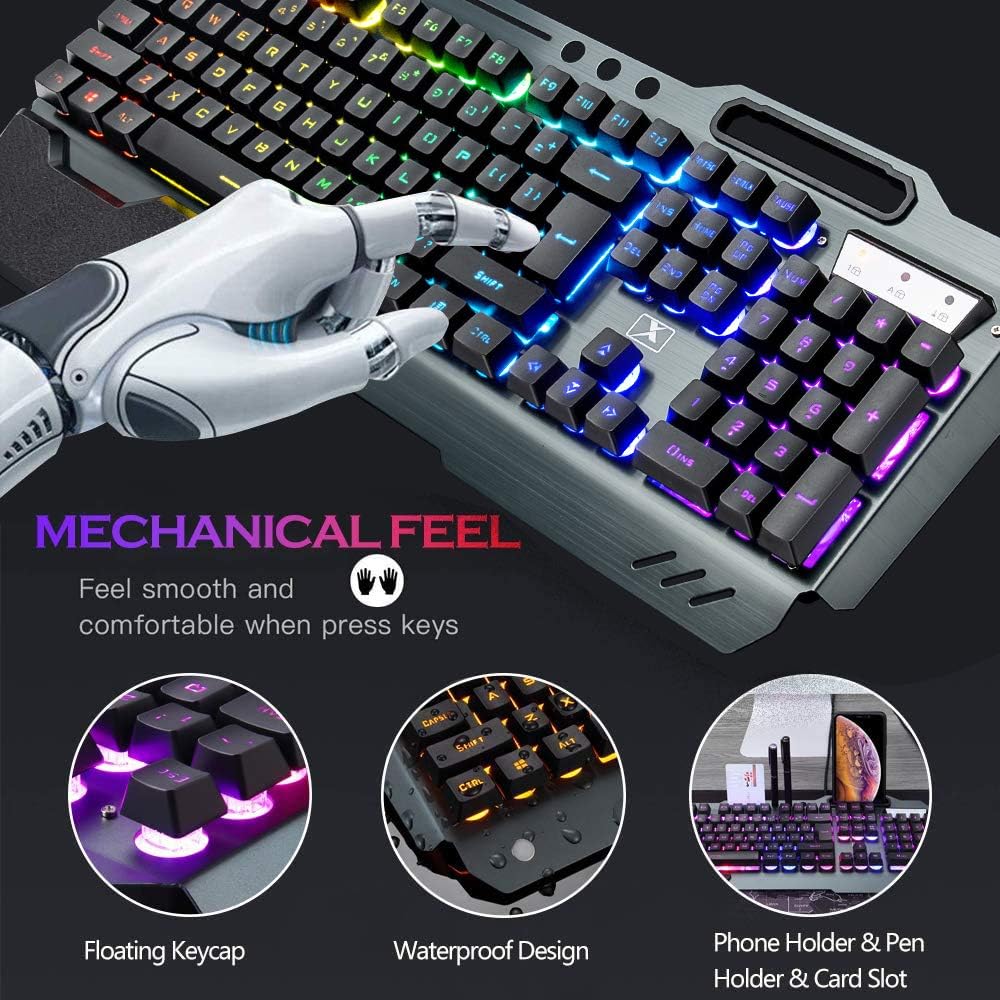 Combinação de teclado e mouse  - Gaming Keyboard And Mouse For Xbox avaliação e preço