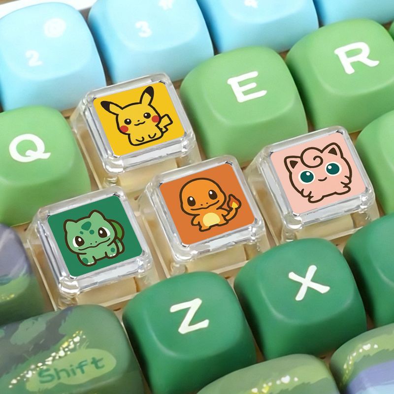 Teclado Mecânico Pokémon Cross - Gaming Keyboard Mechanical avaliação e preço