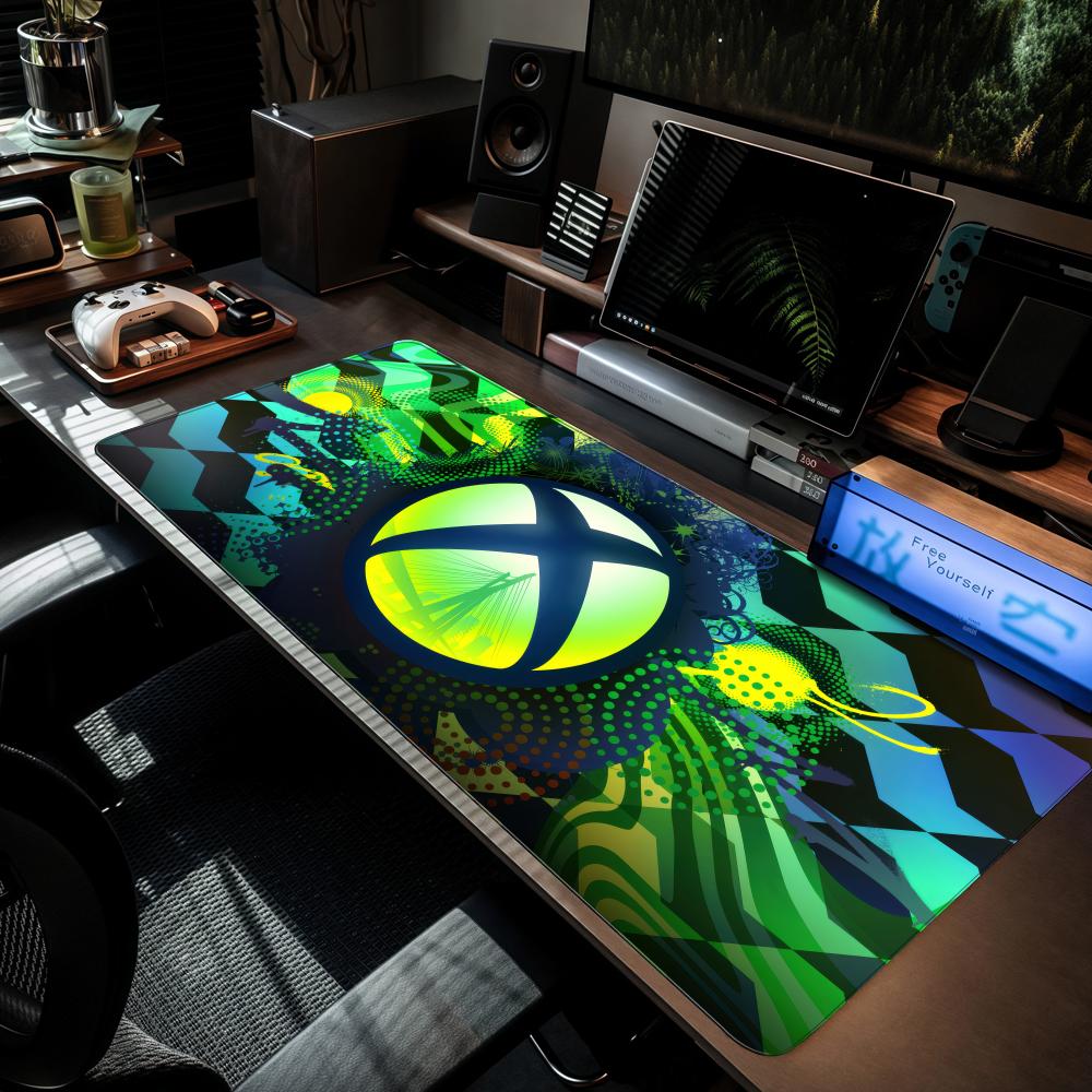 Jogo X-Xbox Mouse Pad XXL Aces - Gaming Keyboard And Mouse For Xbox avaliação e preço