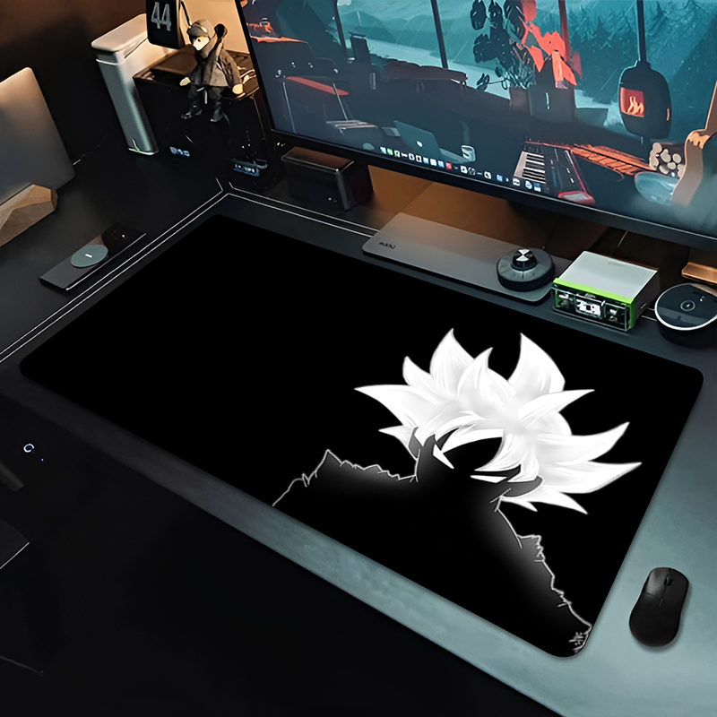 Mouse Pad Grande DBZ Black Ani - Keyboard Gaming Black avaliação e preço