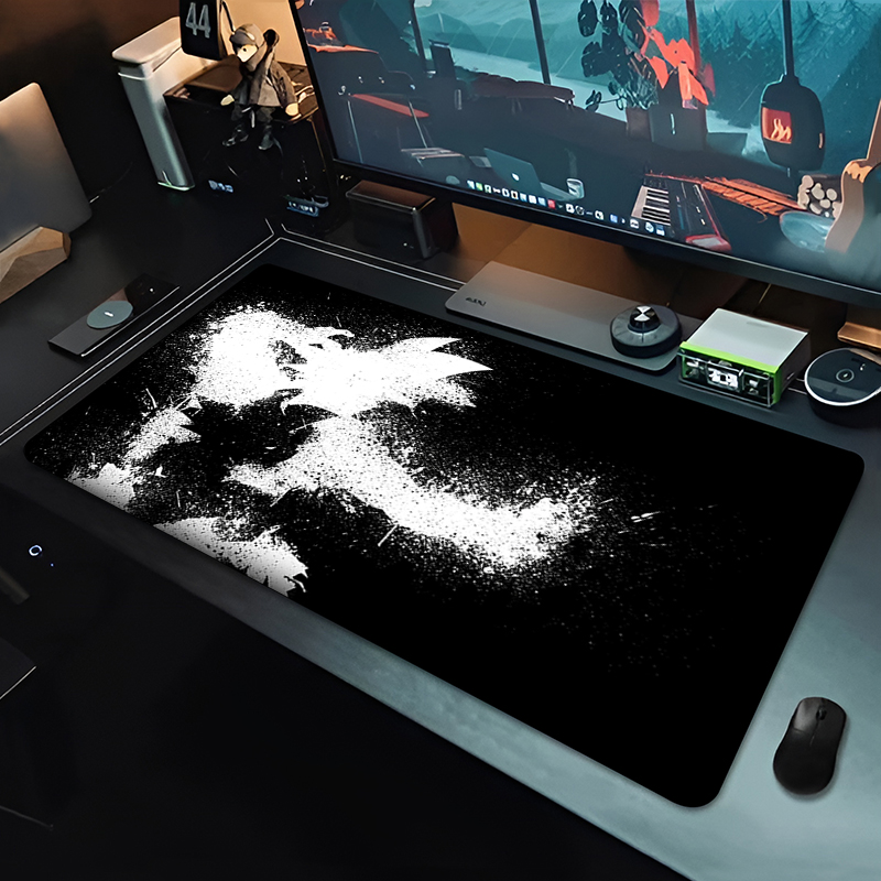 Mouse Pad Grande DBZ Black Ani - Keyboard Gaming Black avaliação e preço