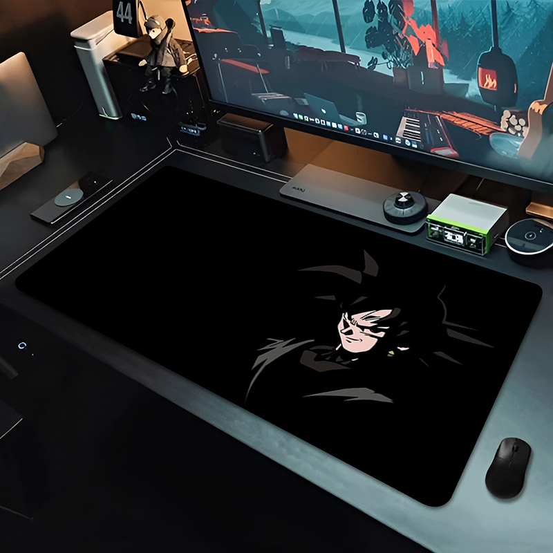 Mouse Pad Grande DBZ Black Ani - Keyboard Gaming Black avaliação e preço