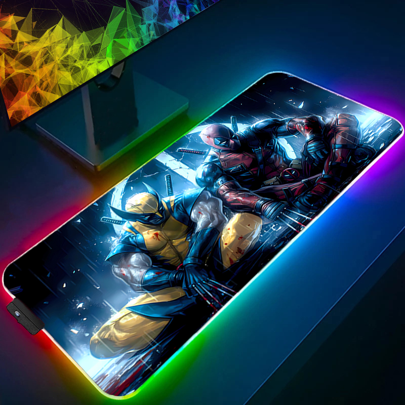 Led mouse pad jogos backlight  - Gaming Keyboard Backlit avaliação e preço