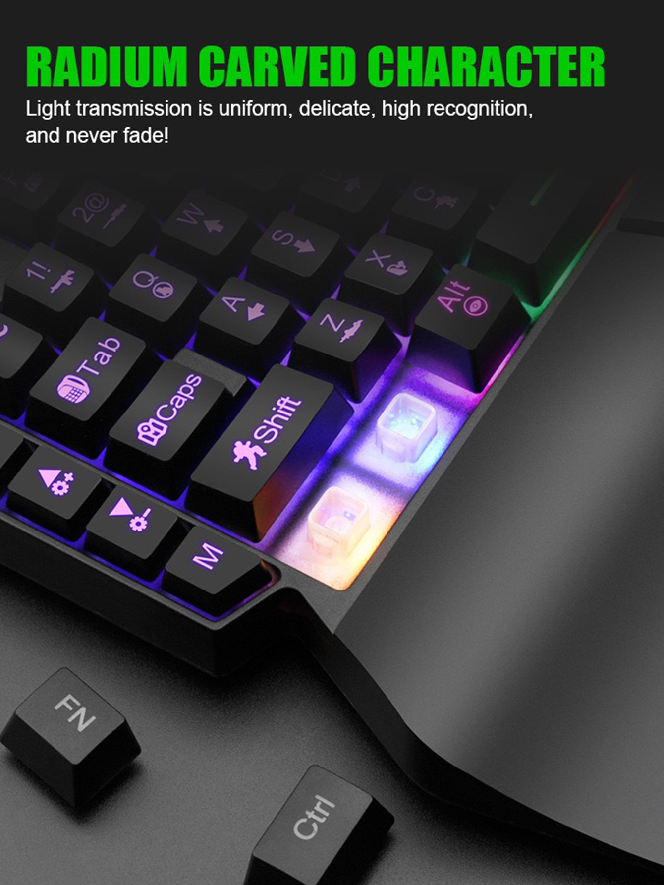 Teclado Mecânico de Jogo com F - Gaming Keyboard And Mouse For Xbox avaliação e preço