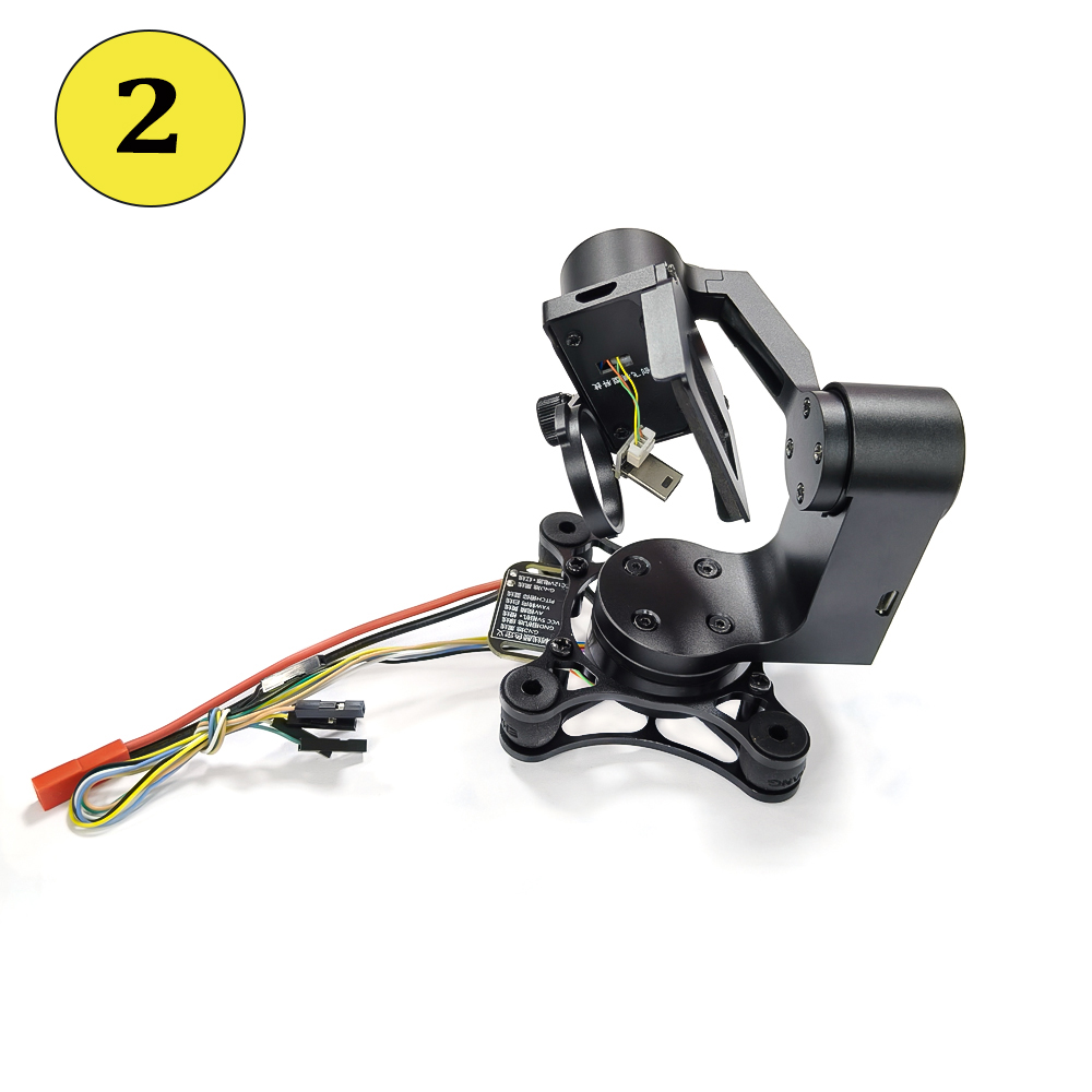 Gimbal de 3 Eixos Storm32 BGC  - Stabilizer Screw In avaliação e preço