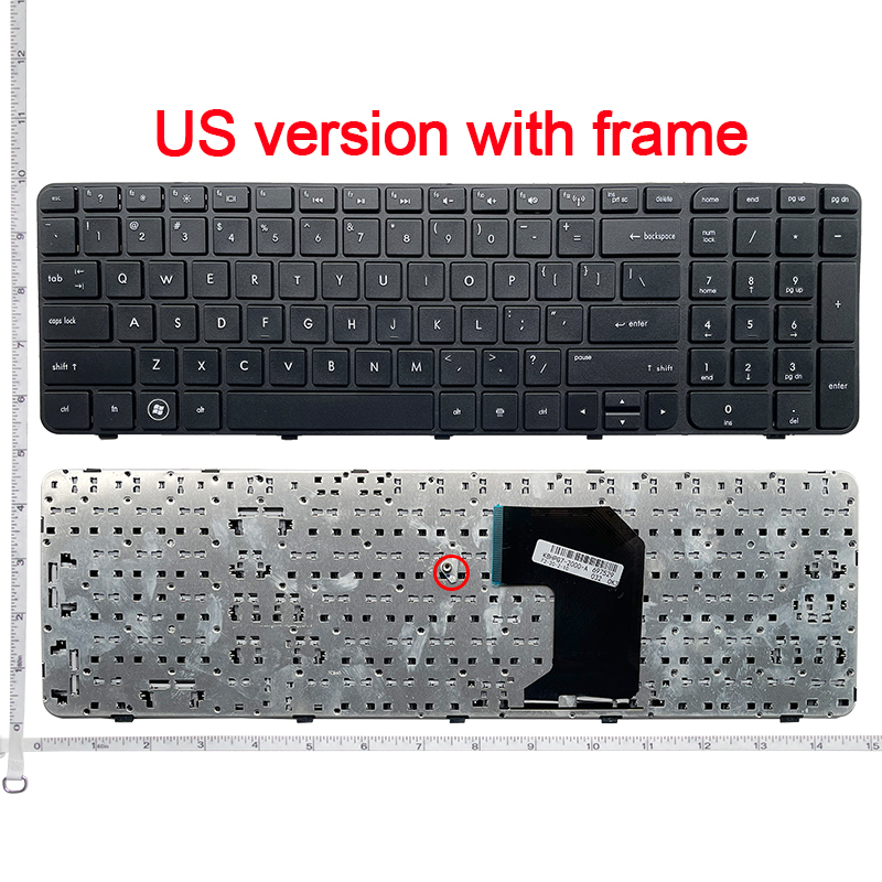 Teclado SP/FR/US/RU para HP Pa - Gaming Keyboard Hp avaliação e preço