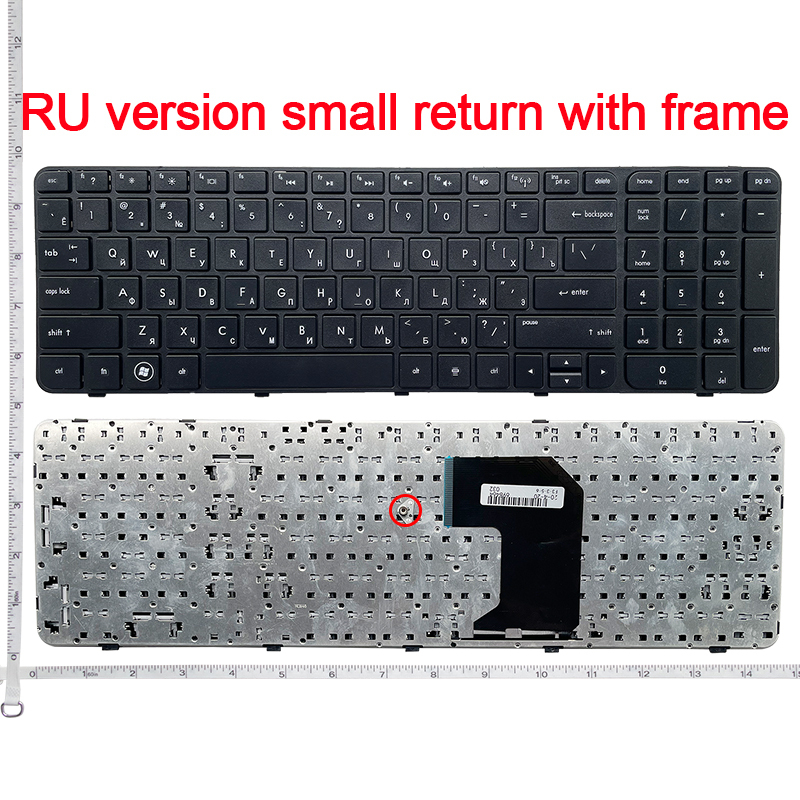 Teclado SP/FR/US/RU para HP Pa - Gaming Keyboard Hp avaliação e preço