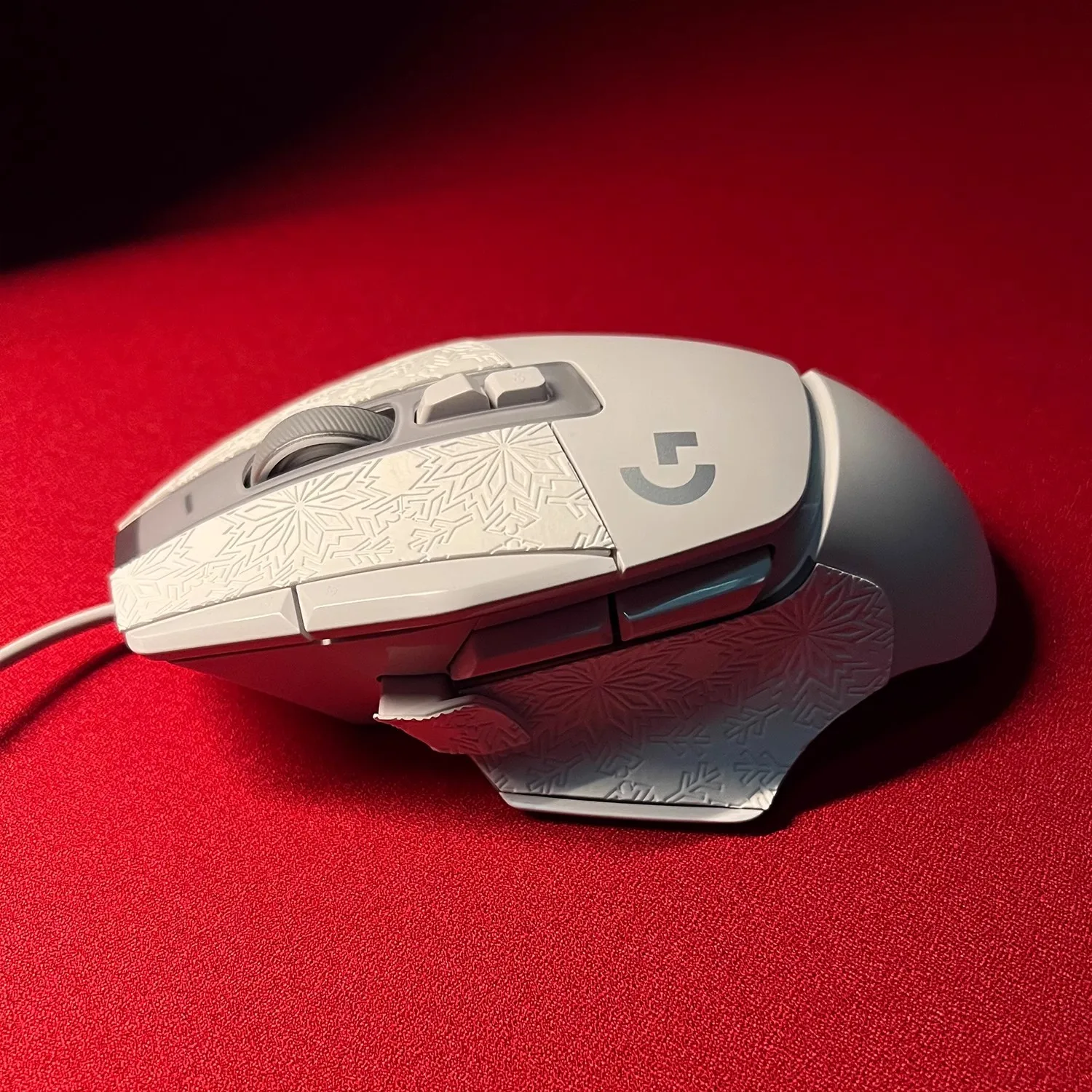 1 conjunto de adesivos antider - Logitech Mouse G502 avaliação e preço