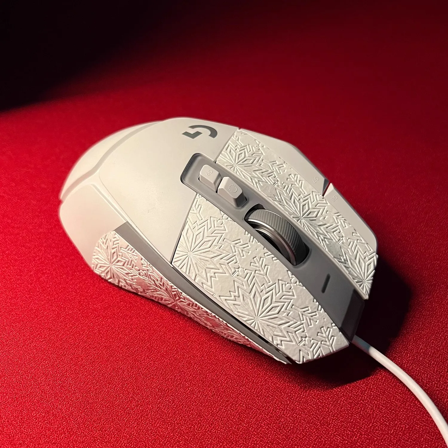 1 conjunto de adesivos antider - Logitech Mouse G502 avaliação e preço