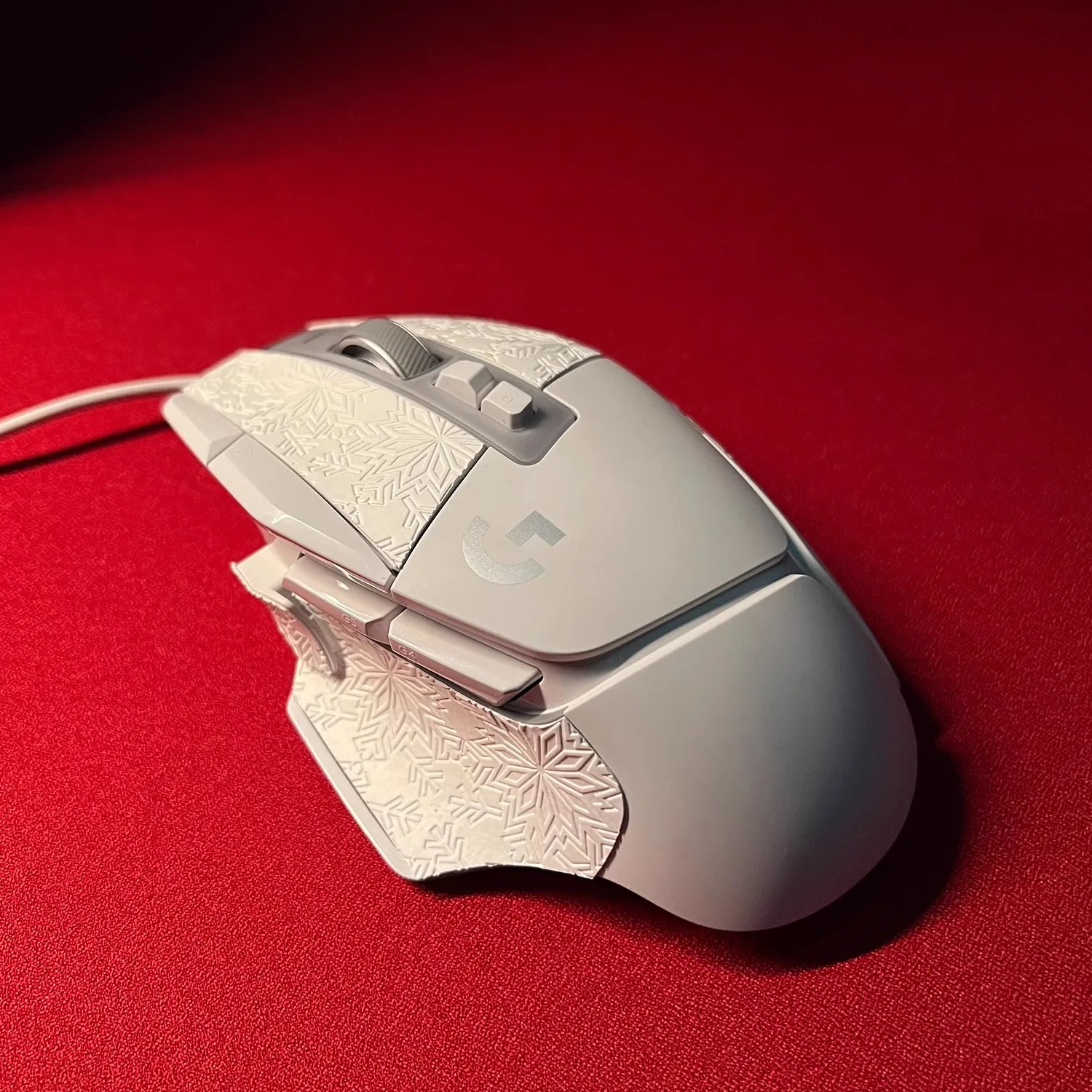 1 conjunto de adesivos antider - Logitech Mouse G502 avaliação e preço