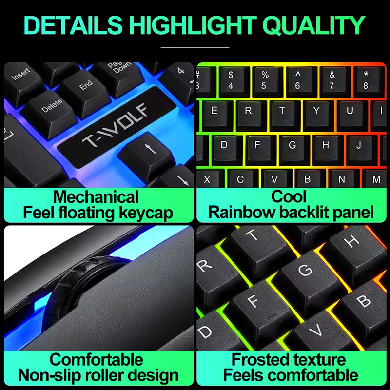 Recém lançado jogo quente escr - Gaming Keyboard And Mouse For Xbox avaliação e preço