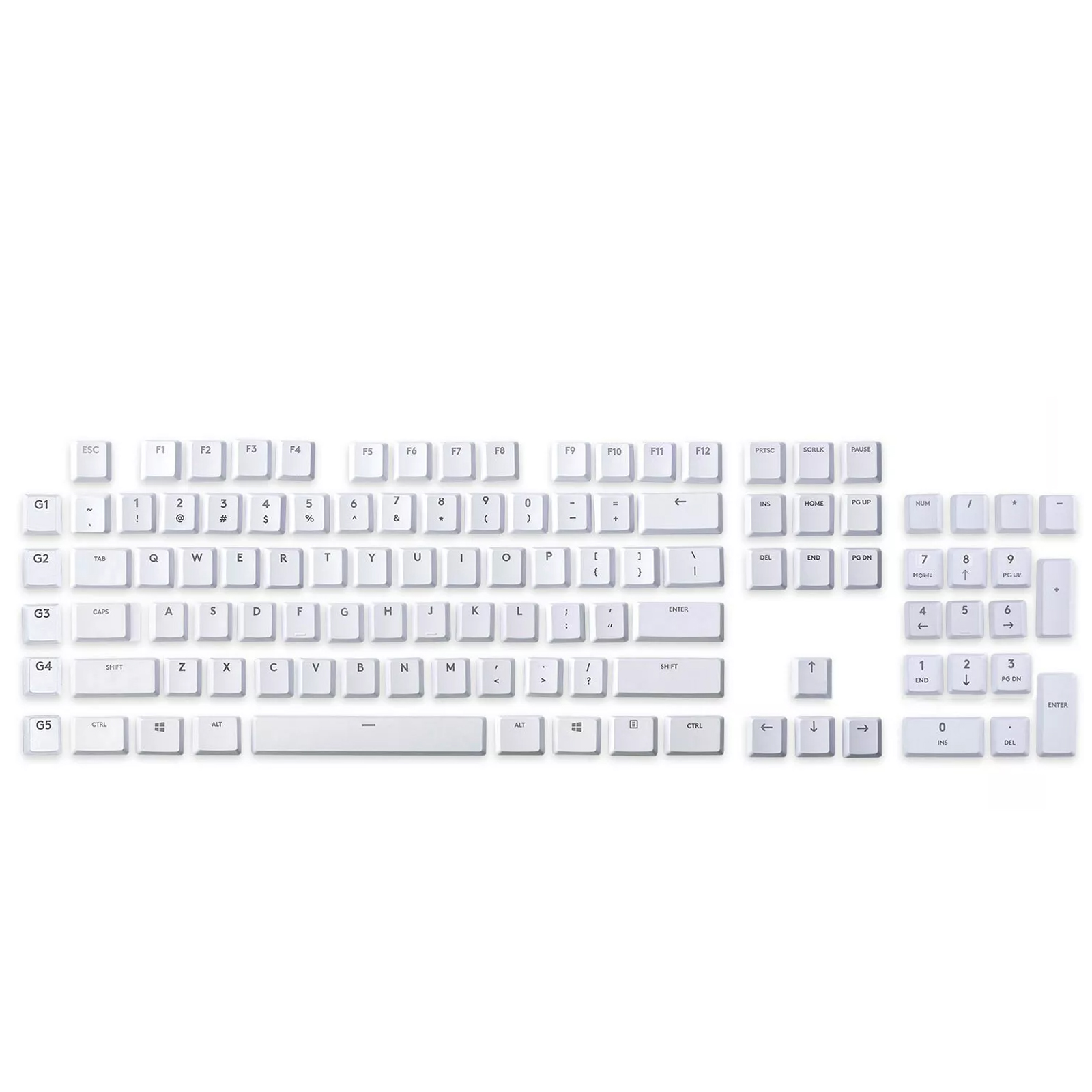 Conjunto de Teclas (Keycaps) p - Gaming Keyboard Tkl avaliação e preço