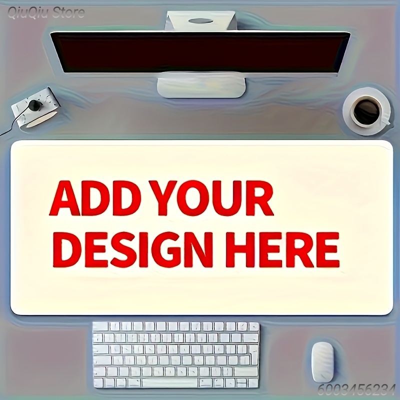 Mouse Pad Personalizado com Im - Gaming Keyboard And Mouse Pad avaliação e preço