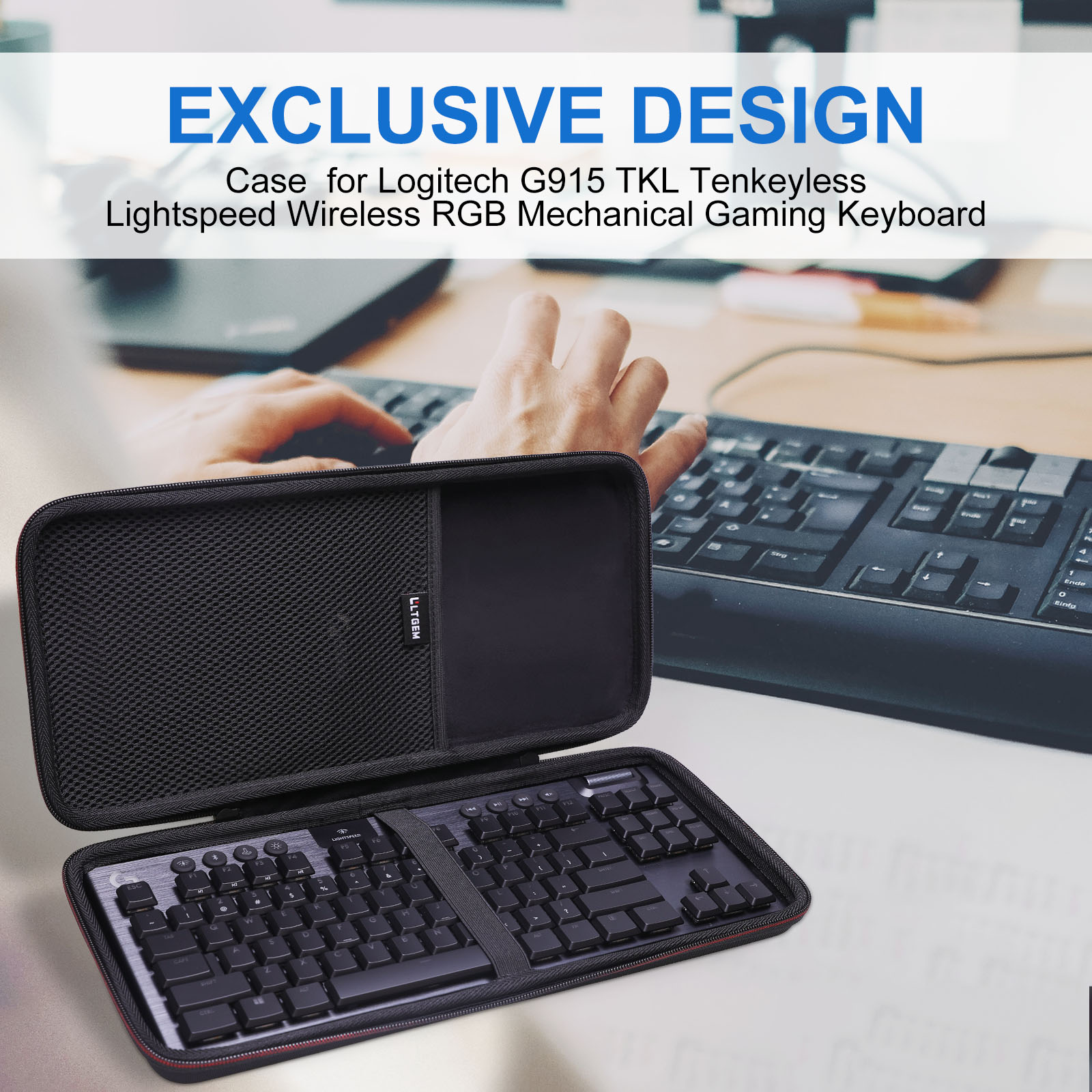 Capa para logitech g913 tkl-ca - Gaming Keyboard Tkl avaliação e preço