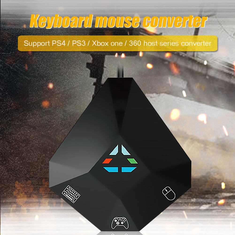 Conversor de Mouse e Teclado p - Gaming Keyboard And Mouse For Xbox avaliação e preço