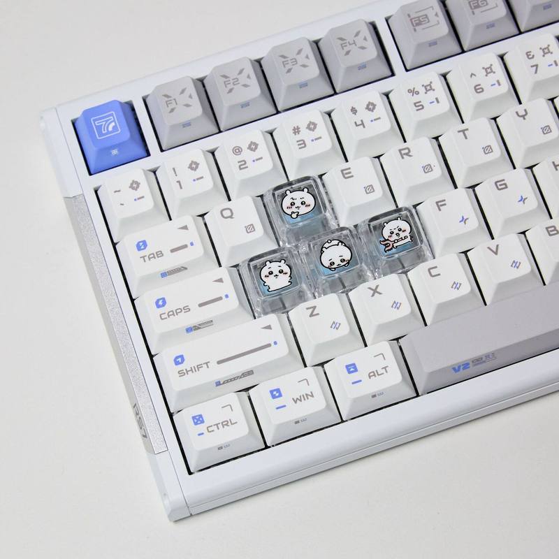 Chiikawa 4 peças de teclas per - Gaming Keyboard Backlit avaliação e preço