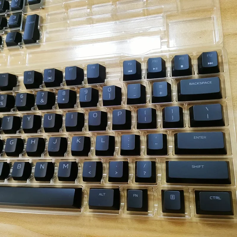 Keycap de substituição preto ú - Keyboard Gaming Black avaliação e preço