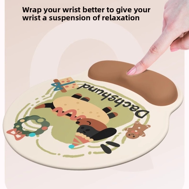 Mouse Pad Criativo em Formato  - Gaming Keyboard Hand avaliação e preço