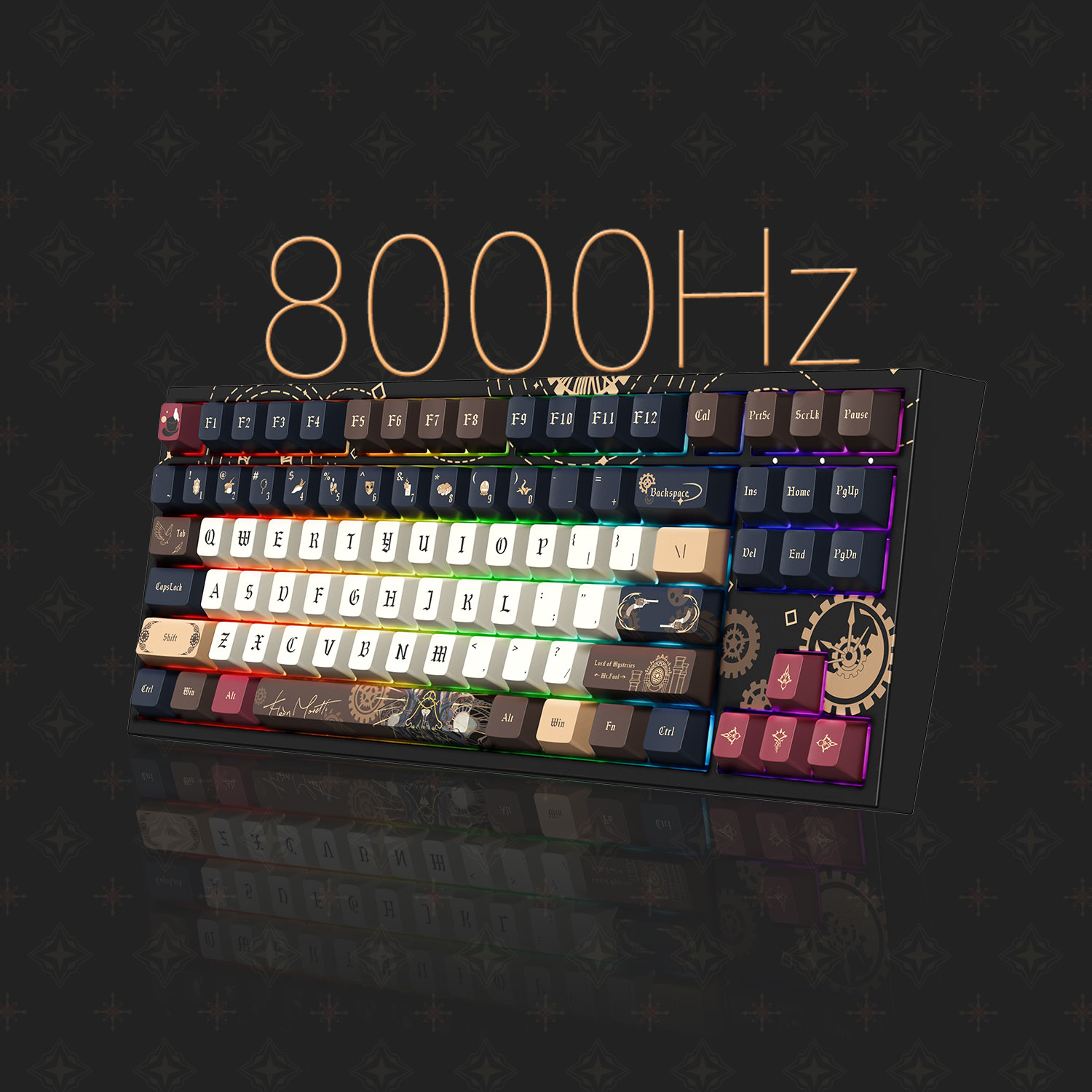 Teclado mecânico sem fio Akko, - Gaming Keyboard Tkl avaliação e preço