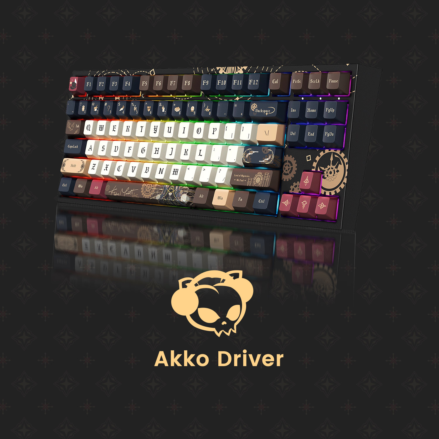 Teclado mecânico sem fio Akko, - Gaming Keyboard Tkl avaliação e preço