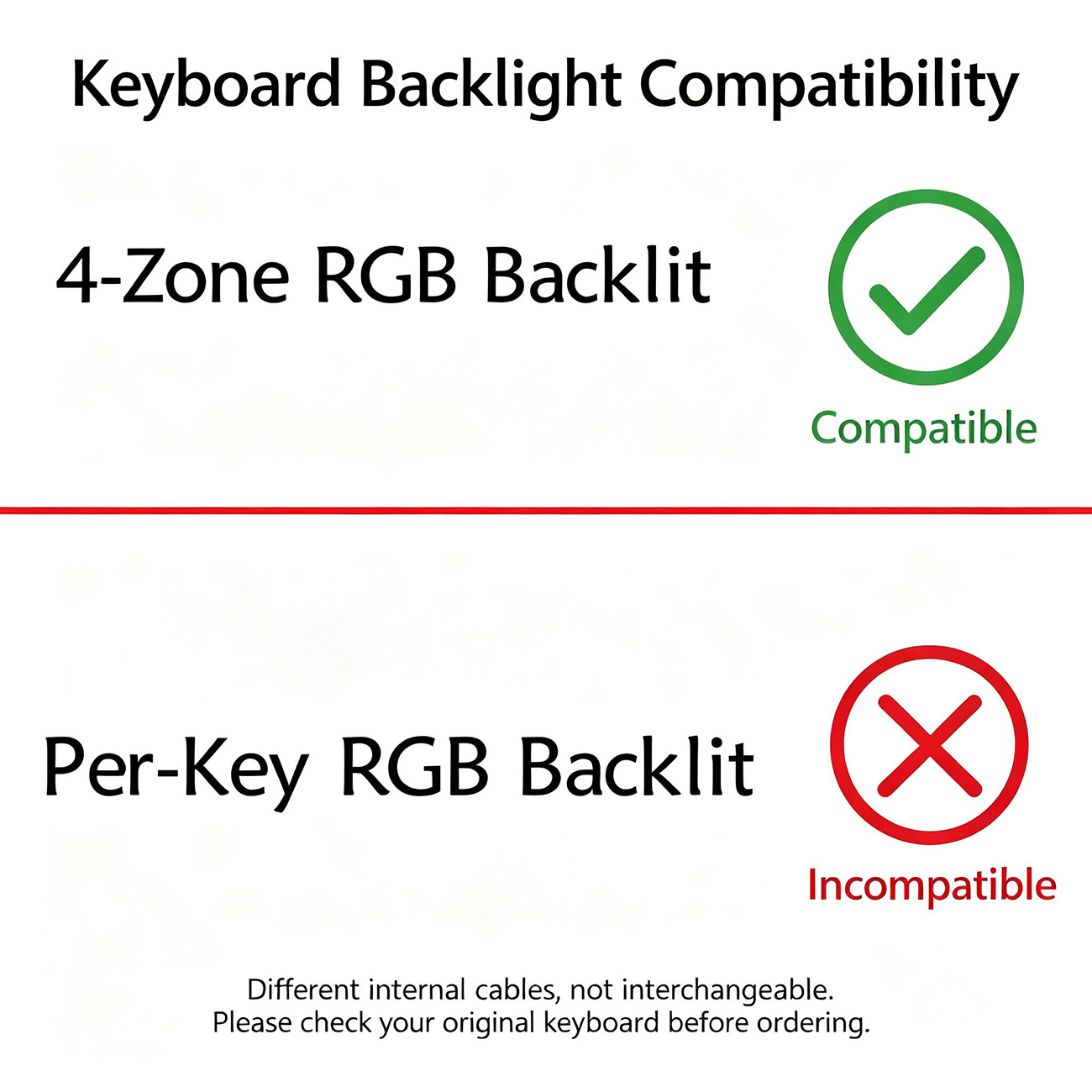 Teclado de Laptop com Retroilu - Gaming Keyboard Hp avaliação e preço