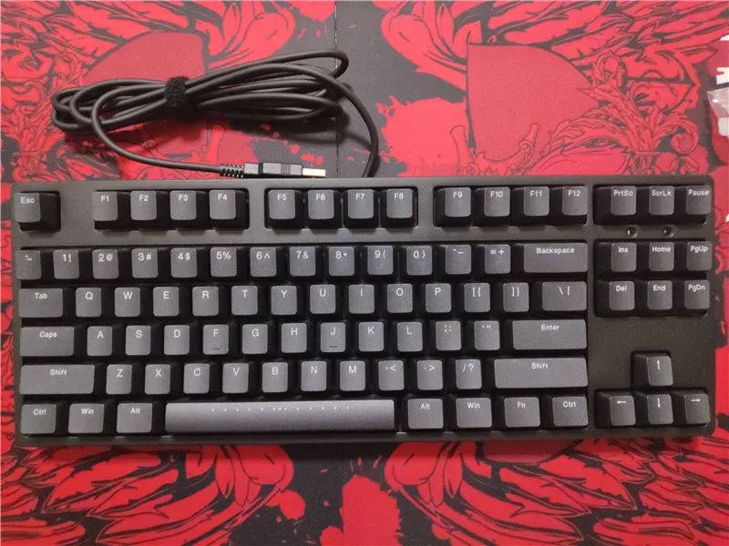 Teclado Mecânico Vintage IKBC  - Gaming Keyboard Tkl avaliação e preço