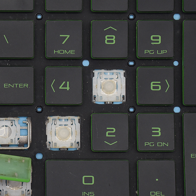 Teclas e Dobradiças de Reposiç - Gaming Keyboard Hp avaliação e preço